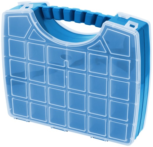 Органайзер двухсторонний 330×275×85 мм, 56 отделений