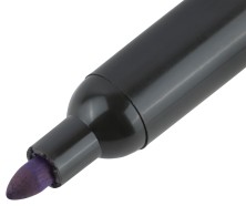 Маркер перманентный строительный, синий