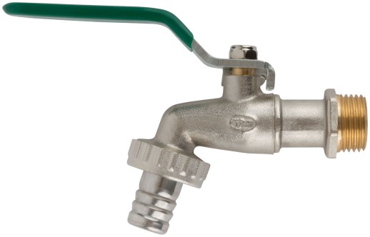 Кран водоразборный, латунный сплав 1/2''