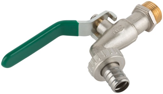 Кран водоразборный, латунный сплав 1/2''