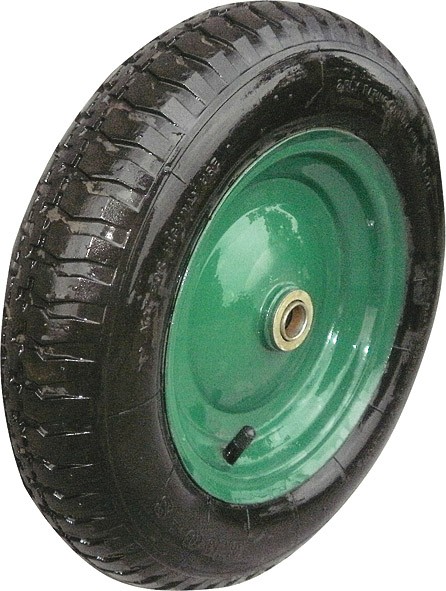 Колесо запасное 400х90x230 мм для тачки 77552 ( 4,80"/4,00"-8" ) ( посадка ширина 80 мм, диаметр 16 мм )