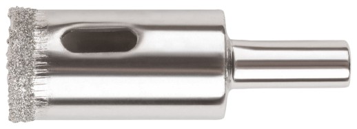 Коронка кольцевая по кафелю и стеклу алмазная 20х50 мм