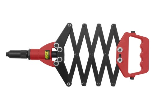 Заклепочник-гармошка для больших усилий, 3,2-6,4 мм (300-745 мм)