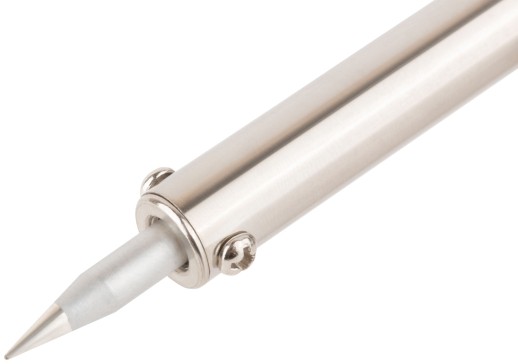 Паяльник 220 В, 2 режима работы, подставка, выключатель, прорезиненная ручка, конусное жало, 30 Вт / 60 Вт