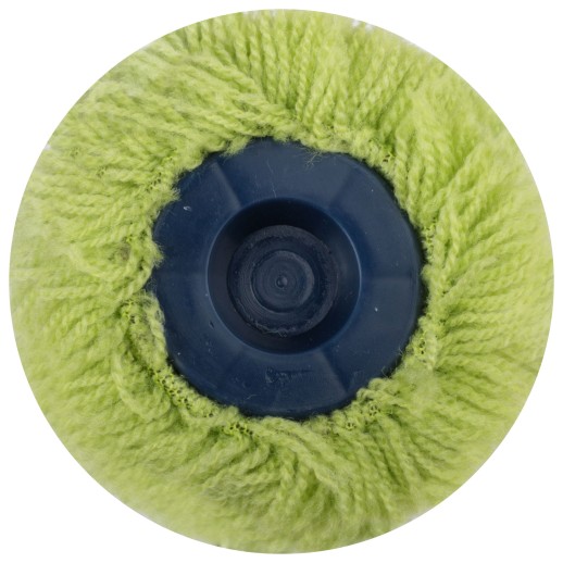 Валик полиакриловый нитяной зеленый Профи, бюгель 8 мм, диам. 47/83 мм, ворс 18 мм, 230 мм