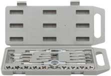 Лерки-метчики, легированная сталь Профи 20 шт., пластиковый кейс