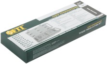 Лерки-метчики, легированная сталь Профи 20 шт., пластиковый кейс