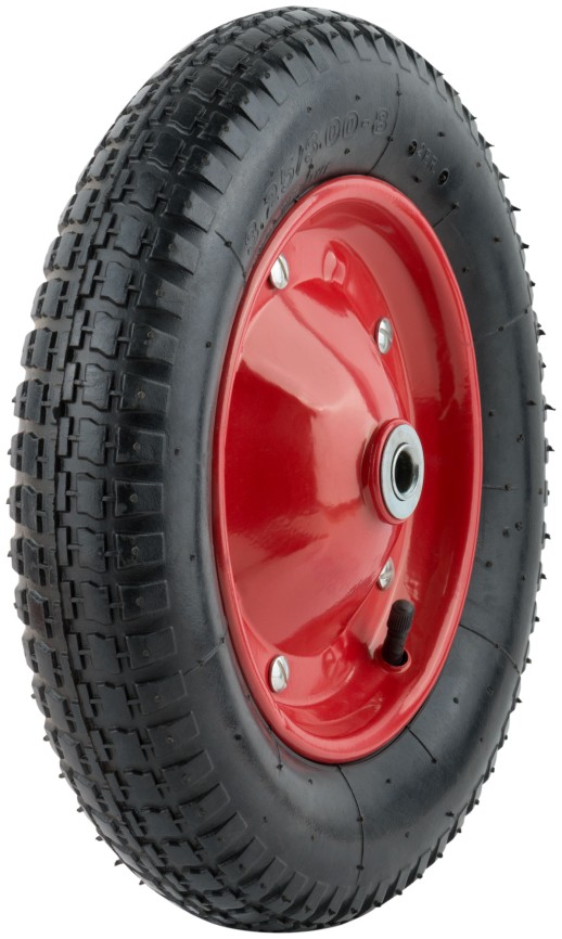 Колесо запасное 360х70x230 мм для тачки 77555 ( 3,25"/3,00"-8" ) ( посадка ширина 90 мм, диаметр 16 мм )