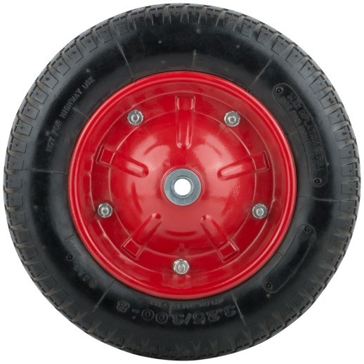 Колесо запасное 360х70x230 мм для тачки 77555 ( 3,25"/3,00"-8" ) ( посадка ширина 90 мм, диаметр 16 мм )