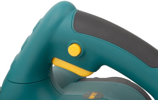 Рубанок 600 Вт; 16000 об/мин; 82 мм; 0-2,0 мм; рез. накл.; коробка