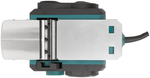 Рубанок 600 Вт; 16000 об/мин; 82 мм; 0-2,0 мм; рез. накл.; коробка