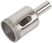 Коронка кольцевая по кафелю и стеклу алмазная 22х50 мм