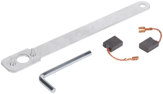 MAX-PRO Шлифмашина угловая 2400 Вт; 6000об/мин; быстрозажимной кожух 230мм; антивибрационная ручка; дополнительные щетки; плавный пуск; поворотная рук