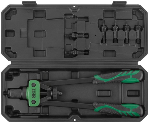 Заклепочник силовой двуручный Профи для резьбовых заклепок М3-М10 (350 мм)