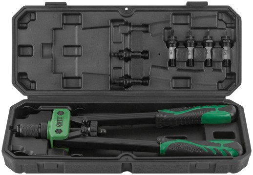 Заклепочник силовой двуручный Профи для резьбовых заклепок М3-М10 (350 мм)