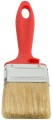 Кисть флейцевая "Крафт", натур.светлая щетина, пластиковая ручка с выемкой 50 мм