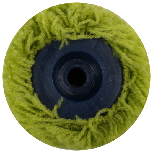 Ролик полиакриловый нитяной зеленый Профи, бюгель 8 мм, диам. 47/83 мм, ворс 18 мм, 180 мм