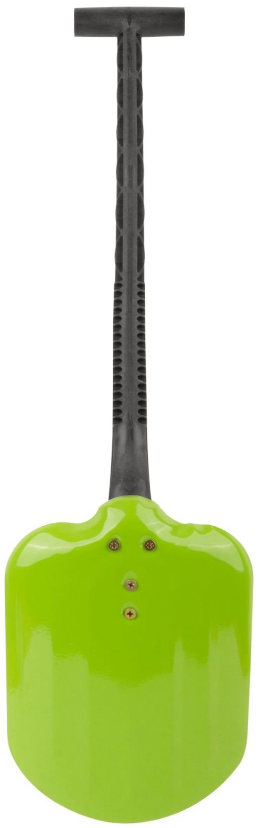 Лопата автомобильная стальная, морозостойкий пластиковый черенок 195х260x700 мм