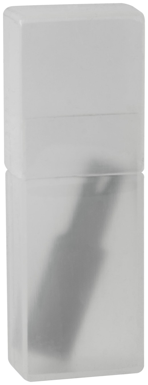 Лезвия для ножа макетного, набор 5шт., 6 мм, прямоугольные