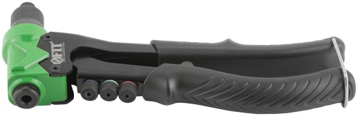 Заклепочник комбинированный Профи для резьбовых заклепок М3-М6 и вытяжных заклепок 2,4-4,8 мм (235 мм)