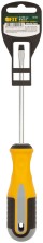 Отвертка "Старт", CrV сталь, прорезиненная ручка  5х100 мм SL