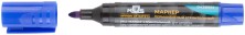 Маркер перманентный строительный, синий