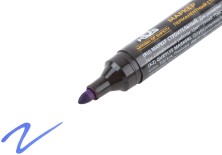 Маркер перманентный строительный, синий