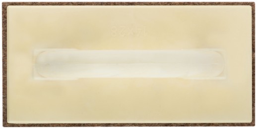 Терка финишная с войлочным покрытием, полиуретановый корпус 280х140 мм