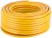 Шланг поливочный трехслойный армированный, желтый 1/2" х 2.0 мм х 50 м