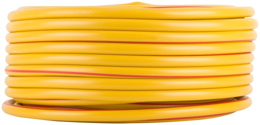 Шланг поливочный трехслойный армированный, желтый 1/2" х 2.0 мм х 50 м