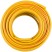 Шланг поливочный трехслойный армированный, желтый 1/2" х 2.0 мм х 50 м
