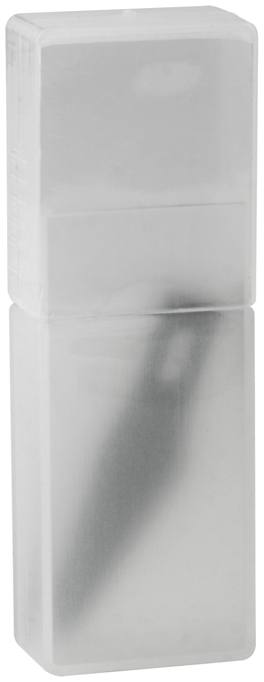 Лезвия для ножа макетного, набор 5шт., 6 мм, скошенные