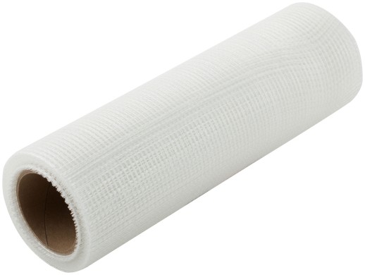 Сетка стеклотканевая интерьерная, ячейка 2х2 мм, плотность 43 гр/м2, 250 мм х 10 м