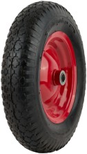Колесо запасное 400х90x230 мм для тачки 77557 ( 4,80"/4,00"-8" ) ( посадка ширина 90 мм, диаметр 20 мм )