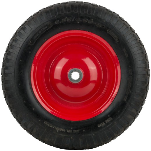 Колесо запасное 400х90x230 мм для тачки 77557 ( 4,80"/4,00"-8" ) ( посадка ширина 90 мм, диаметр 20 мм )