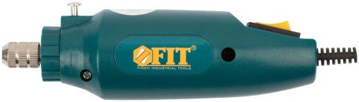 Гравировальная машина мини 12 Вт; 12000 об/мин; 3,2 мм; адаптер; набор насадок; пластик. кейс