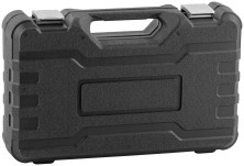 Заклепочник комбинированный Профи с поворотным механизмом 0-360 гр., для резьбовых заклепок  М3-М6 и вытяжных заклепок 2,4-4,8 мм (270 мм), кейс