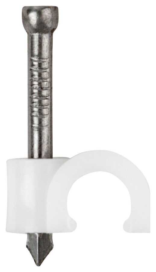 Скобы круглые 5 мм 50 шт.