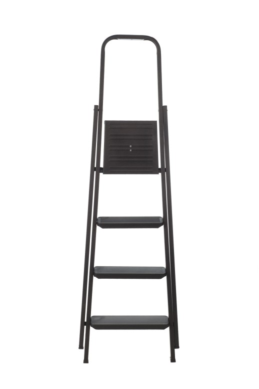 Лестница-стремянка стальная "Компакт", 4 ступени, вес 5,3 кг