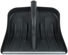 Лопата для уборки снега малая пластиковая, без черенка 360х400 мм