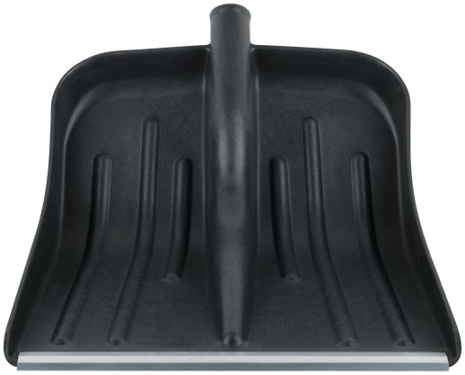 Лопата для уборки снега малая пластиковая, без черенка 360х400 мм