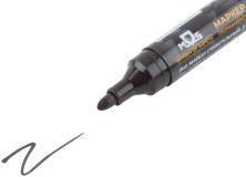 Маркер перманентный строительный, черный