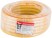 Шланг поливочный трехслойный армированный, желтый 3/4" х 2,2 мм х 15 м