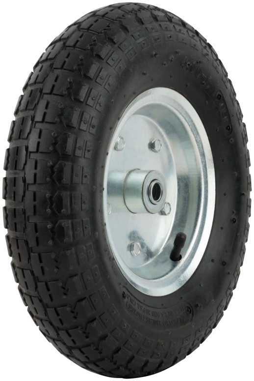 Колесо запасное 310х90x175 мм для тачки 77558 ( 4,80"/4,00"-6" ) ( посадка ширина 28 + 34 мм, диаметр 16 мм )