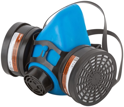 Респиратор газозащитный РУ-60М ( с фильтрами тип "А1Р1" )