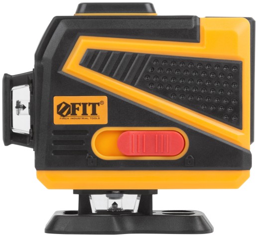 Уровень лазерный самоуспокаивающийся, зеленые лучи, 3 плоскости 360 гр., диапазон 20 м, Li-Ion аккум., 2 уровня яркости, без треноги, платформа для по