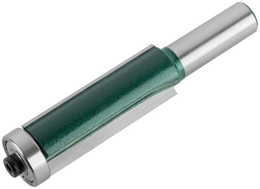 Фреза для выборки заподлицо с нижним подшипником DxHxL = 19х50,8x97,5 мм