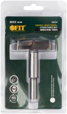 Сверло Форстнера (фреза) с карбидными вставками 60 мм