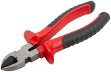 Бокорезы "Оптима", двухцветные обрезиненные ручки, полированная сталь 180 мм