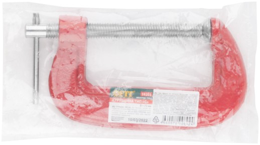 Струбцина тип "G" 75 мм (3")